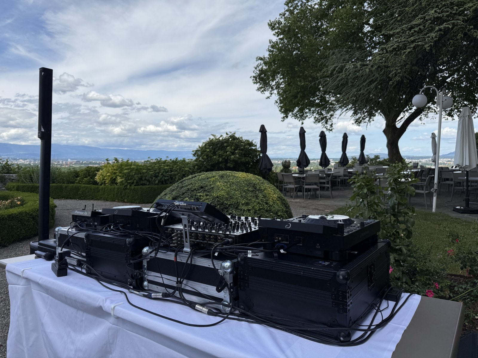 Private Party Location, installation, Sonorisation